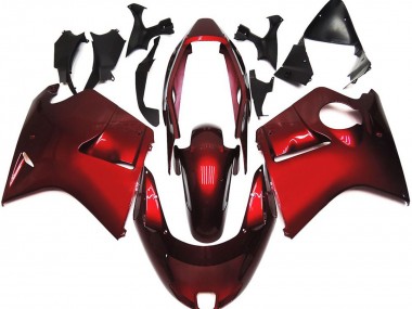96-07 Rouge Profond & Vibrant CBR1100XX Carénage Moto
