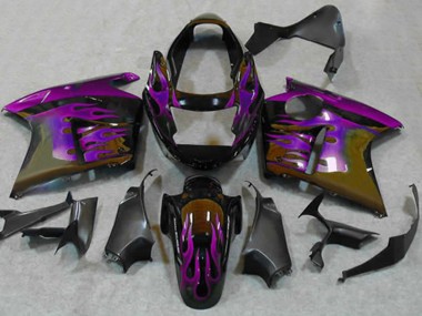 96-07 Violet Flamme CBR1100XX Carénage Moto