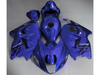 97-07 Bleu Brillant GSXR 1300 Carénage Moto