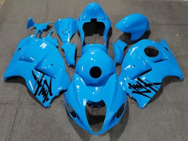 97-07 Bleu Ciel GSXR 1300 Carénage Moto