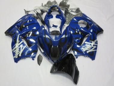 97-07 Bleu Profond GSXR 1300 Carénage Moto