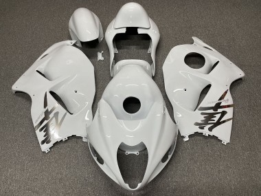97-07 Conception Blanc Brillant GSXR 1300 Carénage Moto