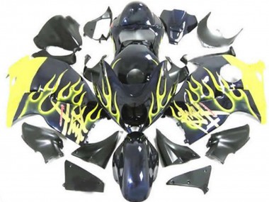 97-07 Giallo Fiamma GSXR 1300 Carénage Moto