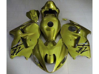 97-07 Jaune Brillant GSXR 1300 Carénage Moto