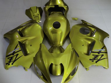 97-07 Jaune Brillant GSXR 1300 Carénage Moto