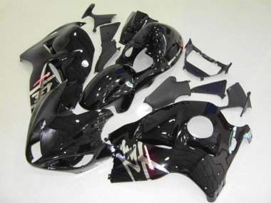 97-07 Noir Brillant GSXR 1300 Carénage Moto