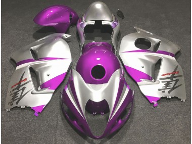 97-07 Rose Brillant & Argent GSXR 1300 Carénage Moto