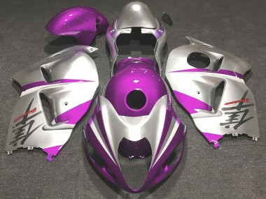 97-07 Rose Brillant & Argent GSXR 1300 Carénage Moto