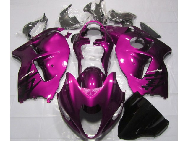 97-07 Rose Profond GSXR 1300 Carénage Moto