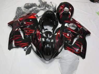 97-07 Rosso Fiamma GSXR 1300 Carénage Moto