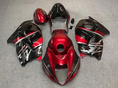 97-07 Style Marron & Noir GSXR 1300 Carénage Moto