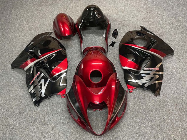 97-07 Style Marron & Noir GSXR 1300 Carénage Moto 97-07 Style Marron & Noir GSXR 1300 Carénage Moto
