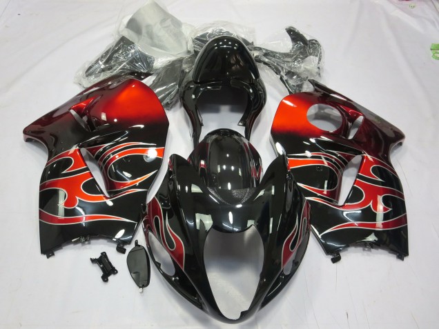 97-07 Tourbillon Rouge GSXR 1300 Carénage Moto 97-07 Tourbillon Rouge GSXR 1300 Carénage Moto