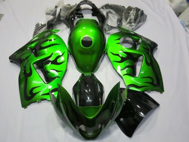 97-07 Vert Brillant GSXR 1300 Carénage Moto