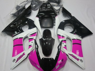 98-02 Rose Brillant & Noir R6 Carénage Moto