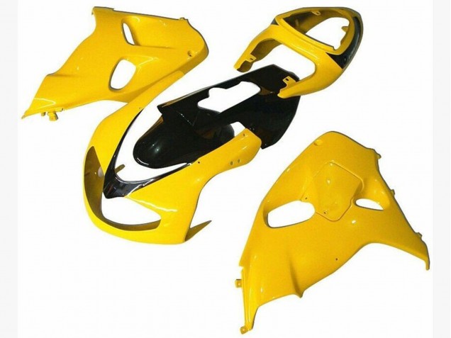 98-03 Jaune & Noir TL1000R Carénage Moto 98-03 Jaune & Noir TL1000R Carénage Moto
