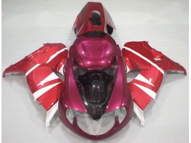 98-03 Rouge Brillant TL1000R Carénage Moto