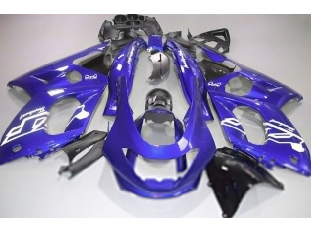 98-07 Bleu Brillant YZF600 Carénage Moto 98-07 Bleu Brillant YZF600 Carénage Moto