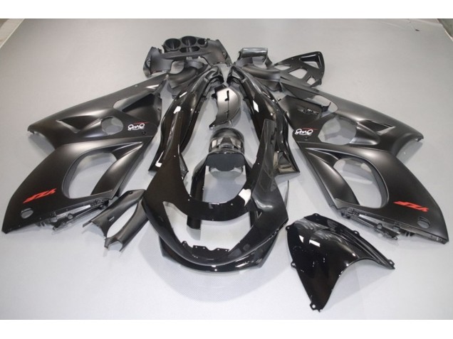 98-07 Noir Mat YZF600 Carénage Moto 98-07 Noir Mat YZF600 Carénage Moto