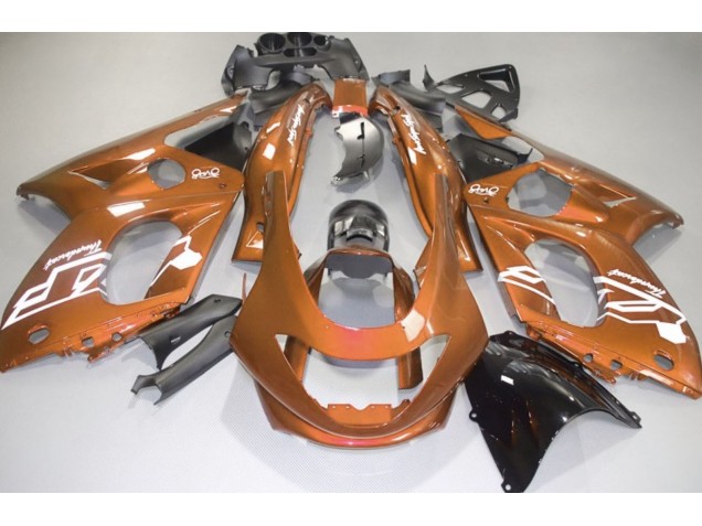 98-07 Orange Brillant YZF600 Carénage Moto 98-07 Orange Brillant YZF600 Carénage Moto