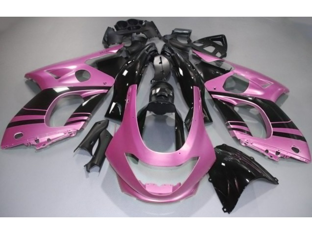 98-07 Rose Rose & Noir YZF600 Carénage Moto 98-07 Rose Rose & Noir YZF600 Carénage Moto