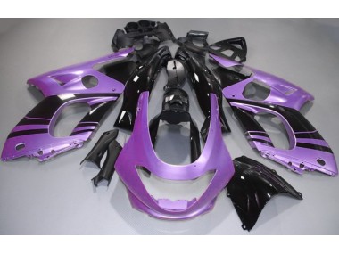 98-07 Rose Violet & Noir YZF600 Carénage Moto