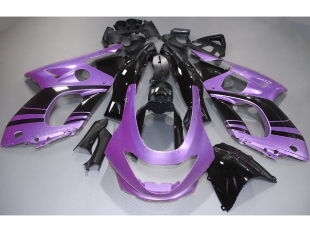 98-07 Rose Violet & Noir YZF600 Carénage Moto 98-07 Rose Violet & Noir YZF600 Carénage Moto