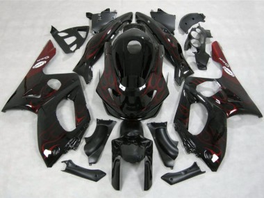 98-07 Rosso Fiamma YZF600 Carénage Moto
