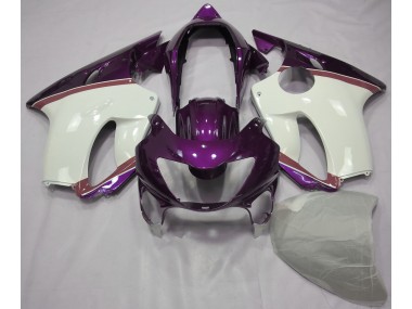 99-00 Ambiance Violet & Pamplemousse CBR600 F4 Carénage Moto
