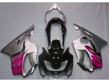 99-00 Argent Brillant & Rose CBR600 F4 Carénage Moto