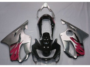 99-00 Argent Brillant & Rouge CBR600 F4 Carénage Moto