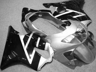 99-00 Argent Noir CBR600 F4 Carénage Moto