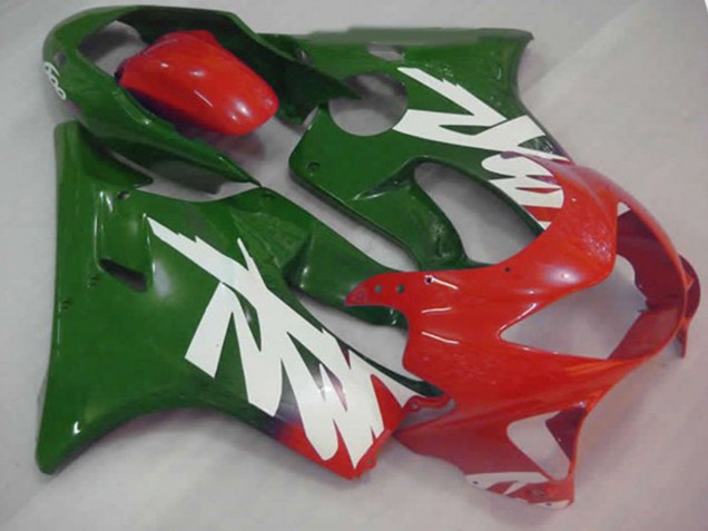 99-00 Autocollant Vert Rouge & Blanc CBR600 F4 Carénage Moto 99-00 Autocollant Vert Rouge & Blanc CBR600 F4 Carénage Moto