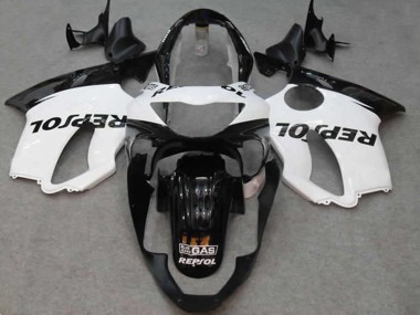 99-00 Blanc Repsol CBR600 F4 Carénage Moto