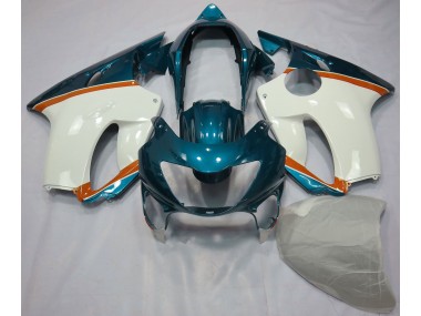 99-00 Bleu Clair & Orange CBR600 F4 Carénage Moto