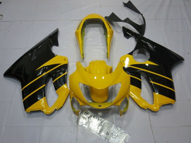 99-00 Jaune Brillant & Noir CBR600 F4 Carénage Moto 99-00 Jaune Brillant & Noir CBR600 F4 Carénage Moto