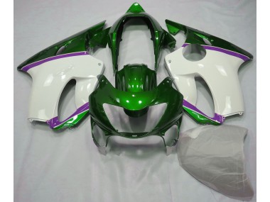 99-00 Lézard Vert & Violet CBR600 F4 Carénage Moto