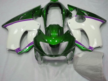 99-00 Lézard Vert & Violet CBR600 F4 Carénage Moto