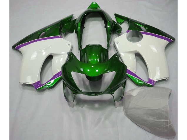 99-00 Lézard Vert & Violet CBR600 F4 Carénage Moto 99-00 Lézard Vert & Violet CBR600 F4 Carénage Moto