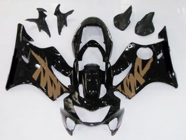 99-00 Noir Brillant & Marron CBR600 F4 Carénage Moto