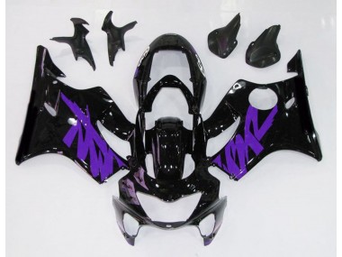 99-00 Noir Brillant & Violet CBR600 F4 Carénage Moto