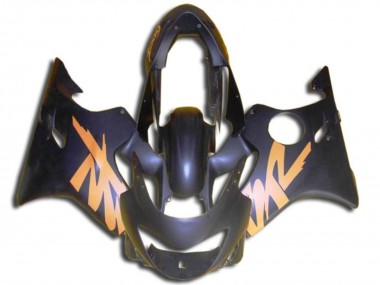 99-00 Noir Mat & Orange CBR600 F4 Carénage Moto
