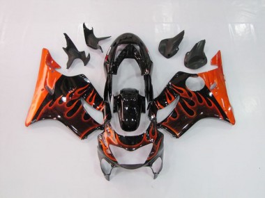 99-00 Orange Flamme CBR600 F4 Carénage Moto