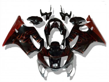 99-00 Rosso Fiamma CBR600 F4 Carénage Moto