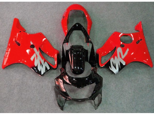99-00 Rouge Brillant CBR600 F4 Carénage Moto 99-00 Rouge Brillant CBR600 F4 Carénage Moto