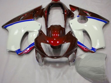 99-00 Rouge Profond & Bleu CBR600 F4 Carénage Moto