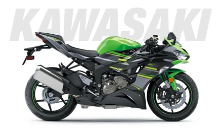 Kawasaki Carénage Moto | Alfa Carenage