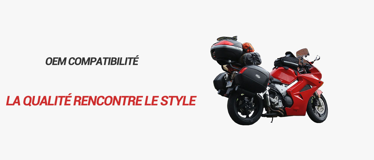 Carénages de moto pour remplacements OEM | Alfa Carenage
