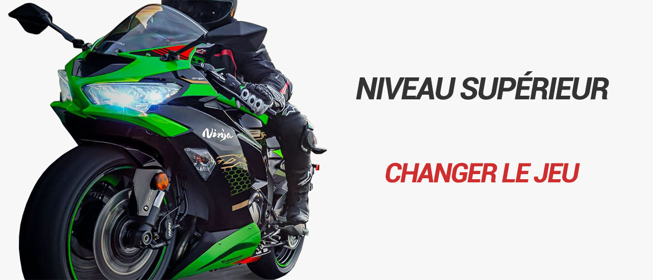 Passez au niveau supérieur, changez le jeu | Alfa Carenage