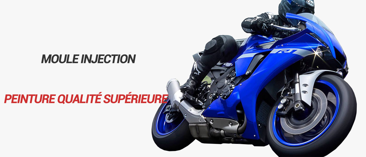 Moule Injection Carénage Moto, Peinture Qualité Supérieure | Alfa Carenage